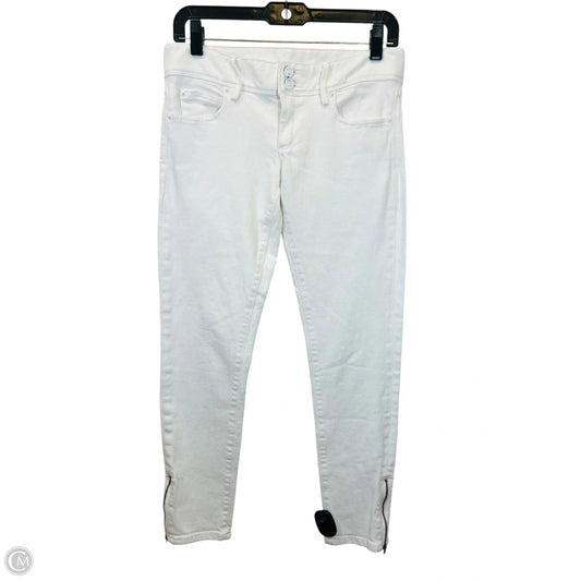 Jeans Skinny By Lilly Pulitzer In White, Size: 2