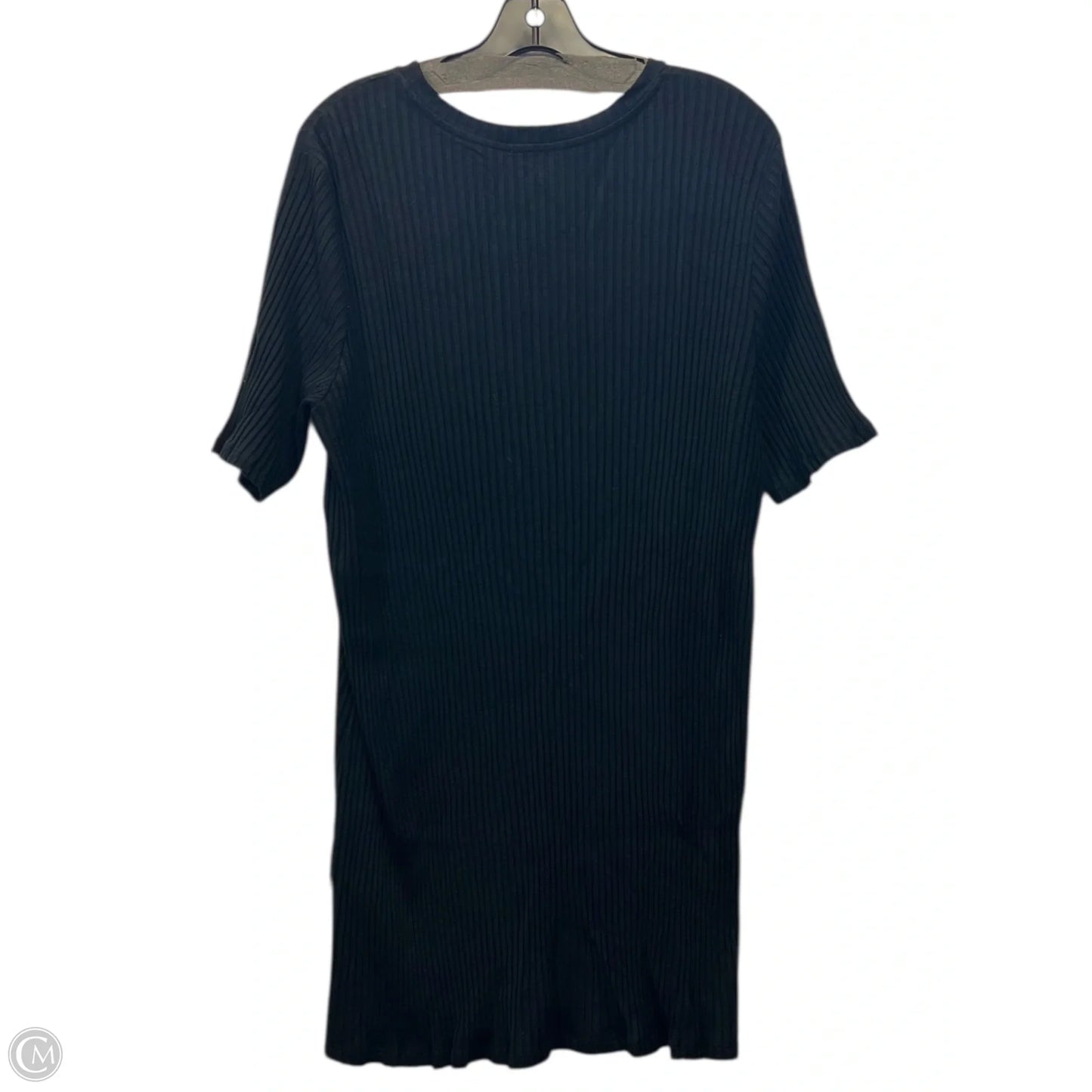 Tunic Designer By Eileen Fisher In Black, Size: Xl