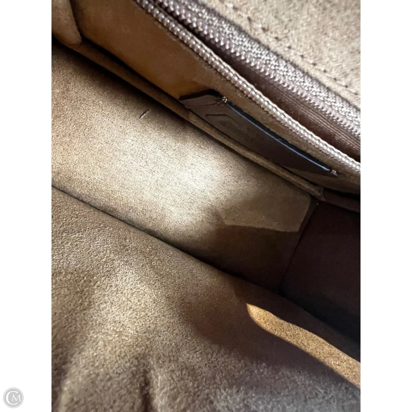 Crossbody Designer By Coach, Size: Small