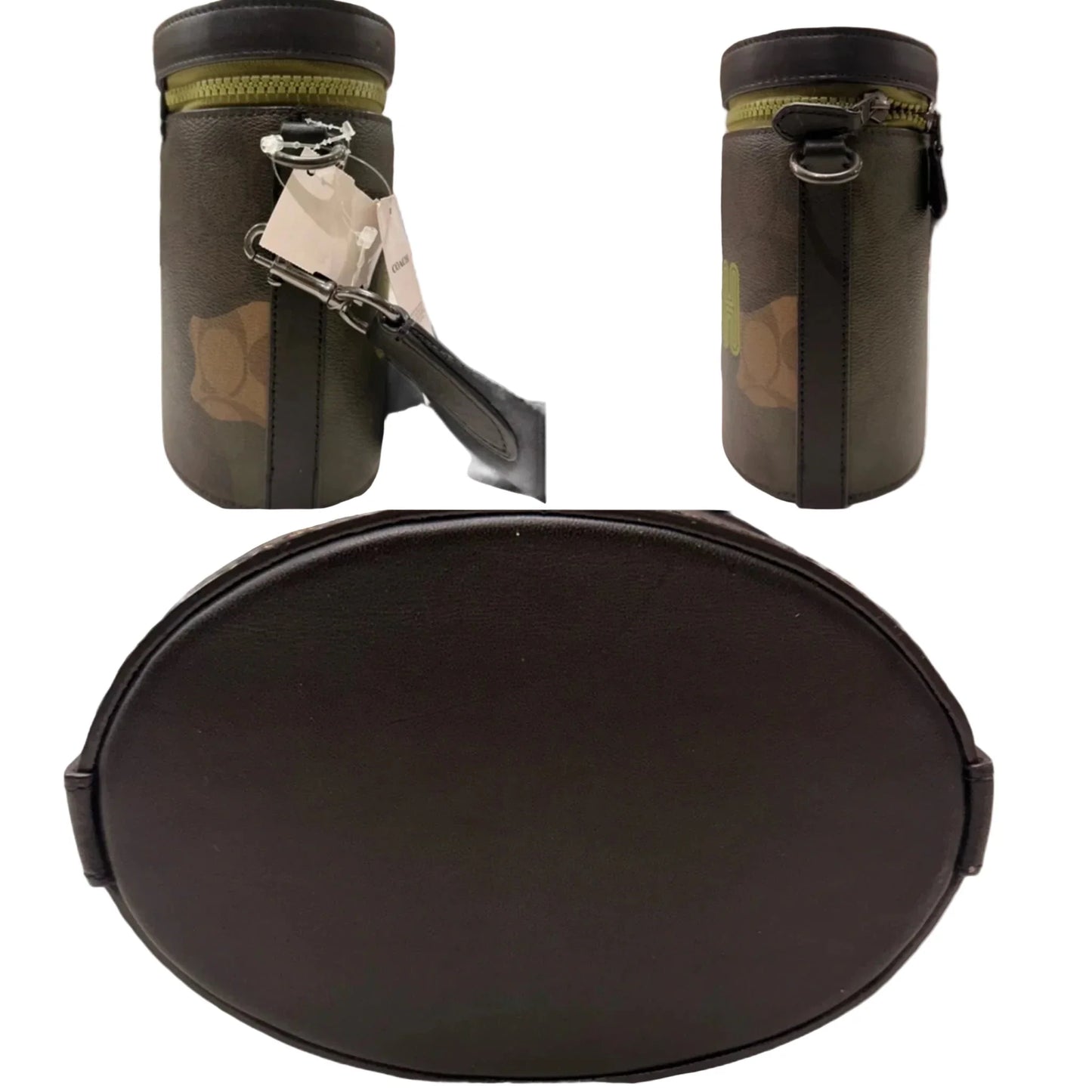 Crossbody Designer By Coach, Size: Medium