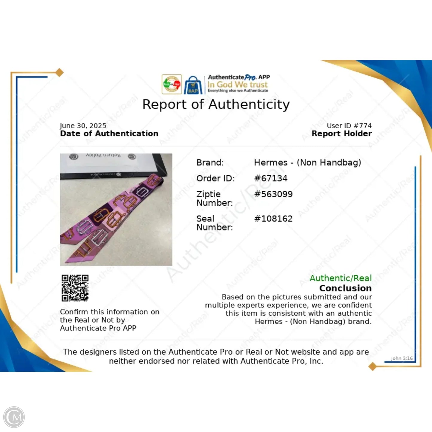 Scarf Luxury Designer By Hermes