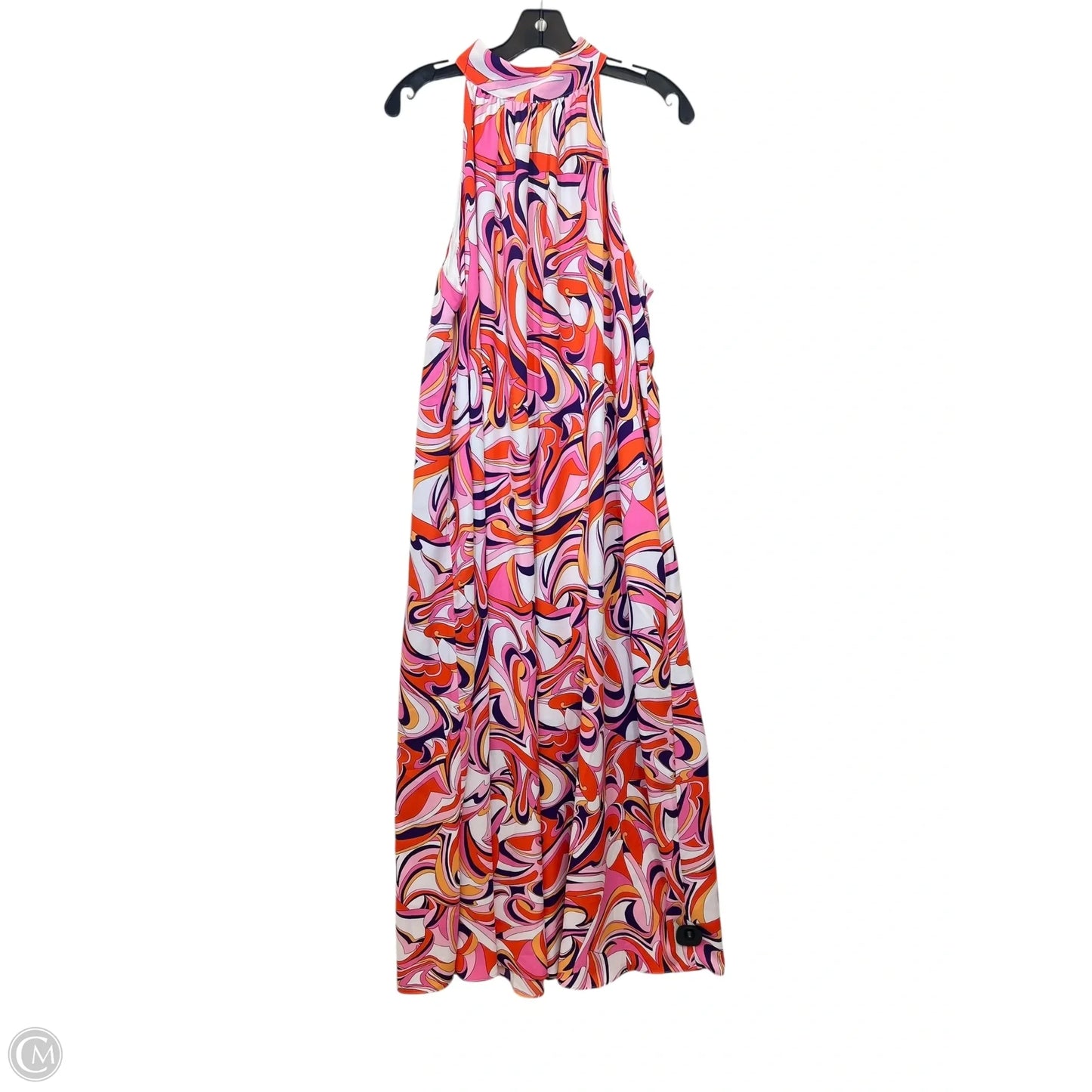 Dress Casual Maxi By Express In Multi-colored, Size: Xl