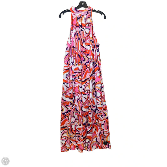 Dress Casual Maxi By Express In Multi-colored, Size: Xl