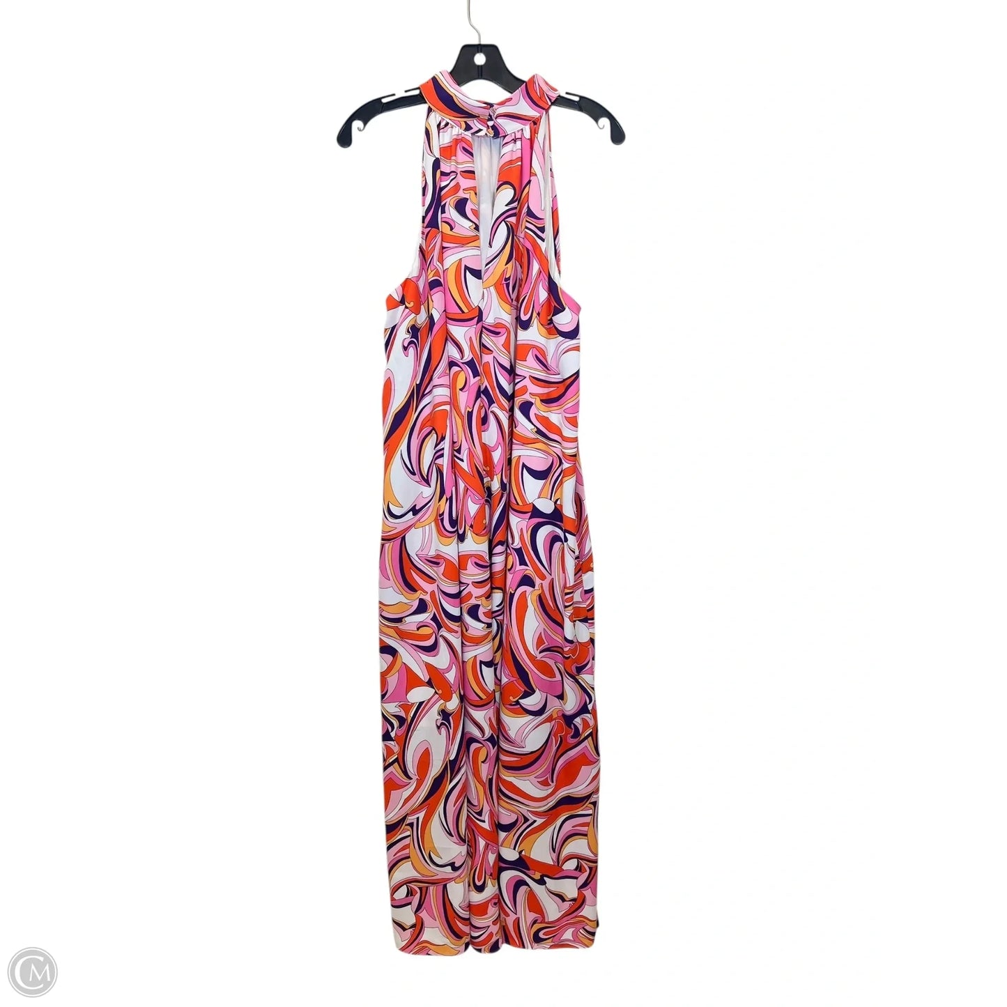 Dress Casual Maxi By Express In Multi-colored, Size: Xl