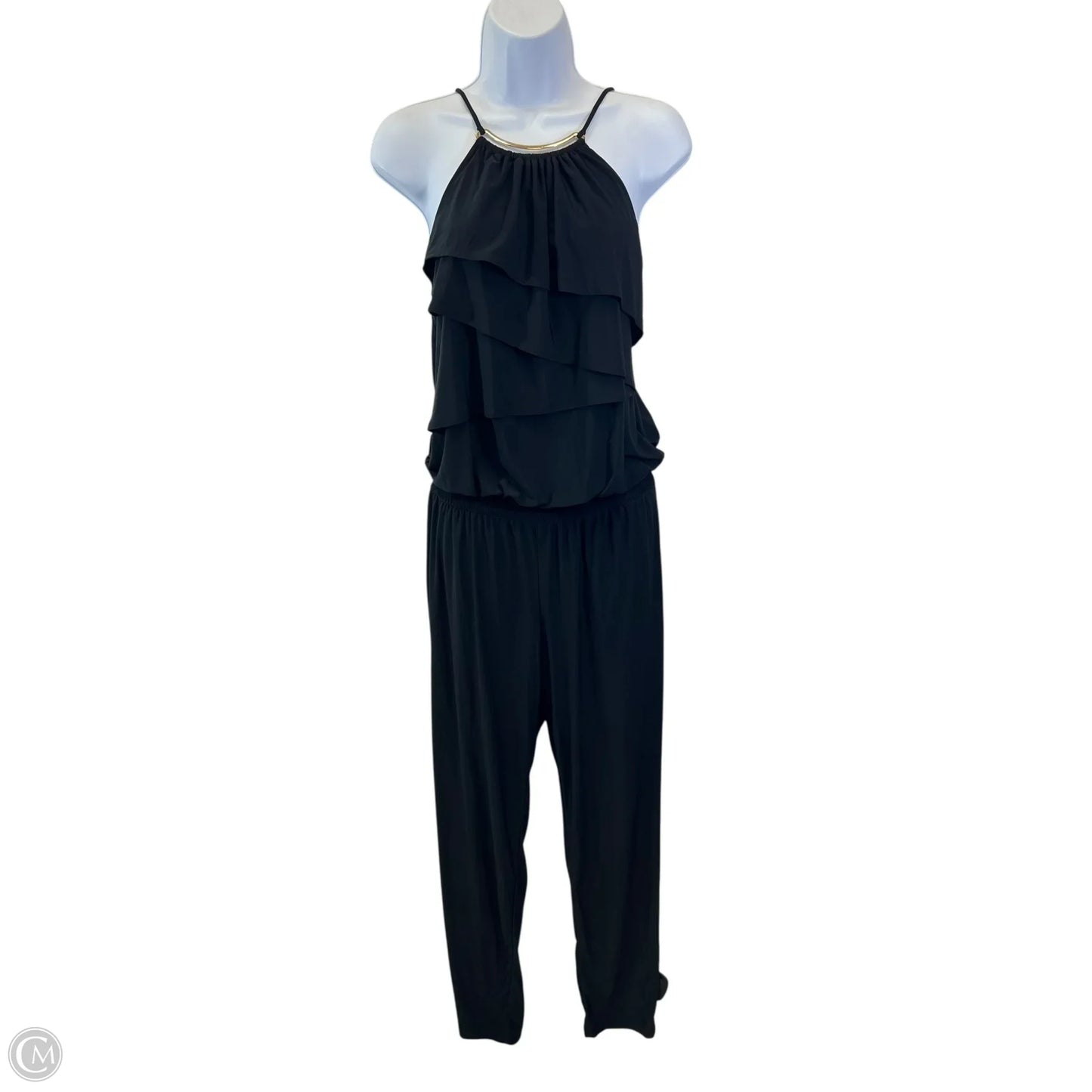 Jumpsuit By International Concepts In Black, Size: M