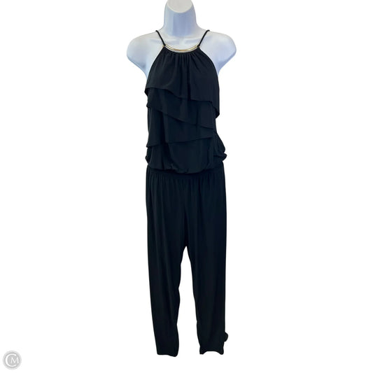 Jumpsuit By International Concepts In Black, Size: M