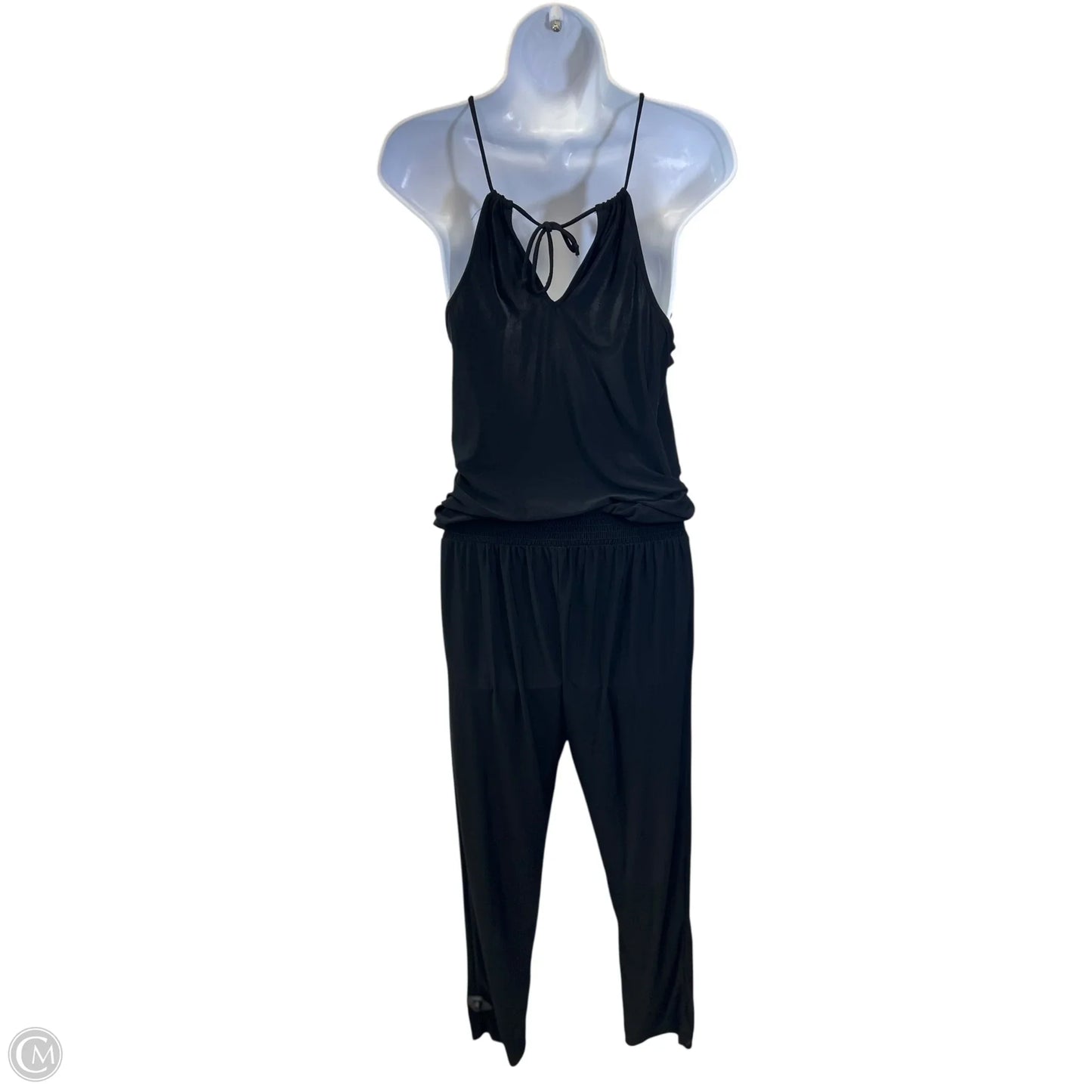 Jumpsuit By International Concepts In Black, Size: M