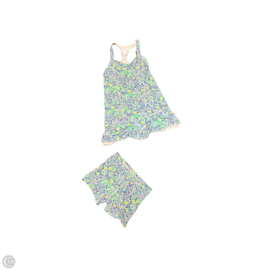 Athletic Dress By Lilly Pulitzer In Blue & Green, Size: M