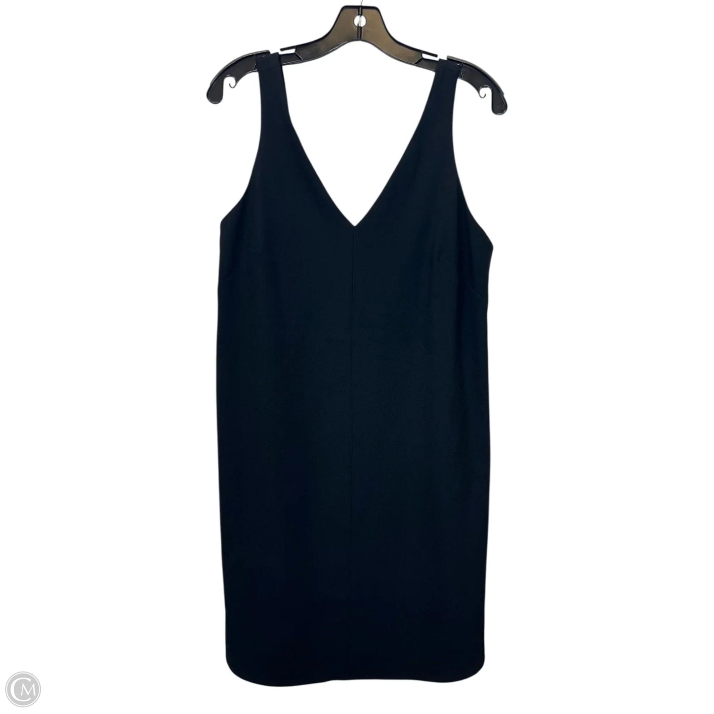 Dress Casual Midi By Banana Republic In Black, Size: M