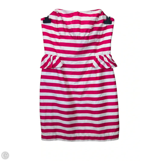 Dress Casual Short By Lilly Pulitzer In Striped Pattern, Size: M