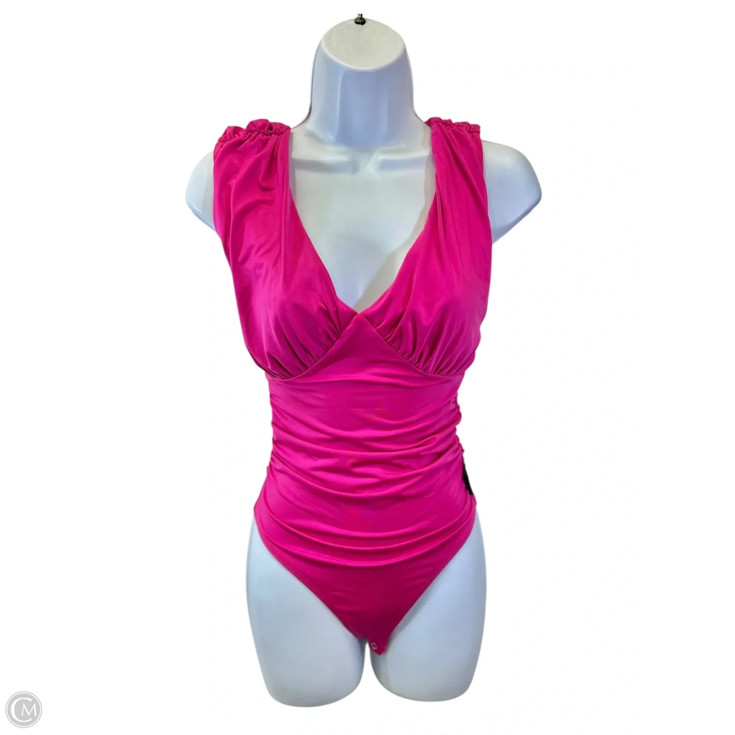 Bodysuit By Express In Purple, Size: Xs