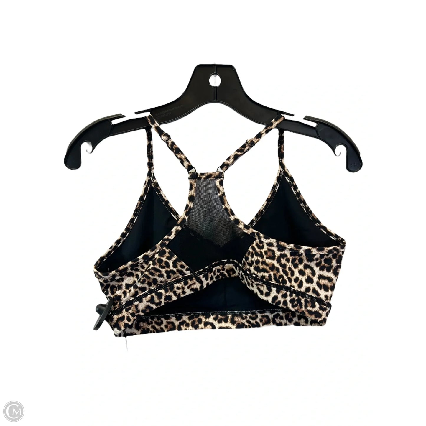 Athletic Bra By Zyia In Animal Print, Size: Xl