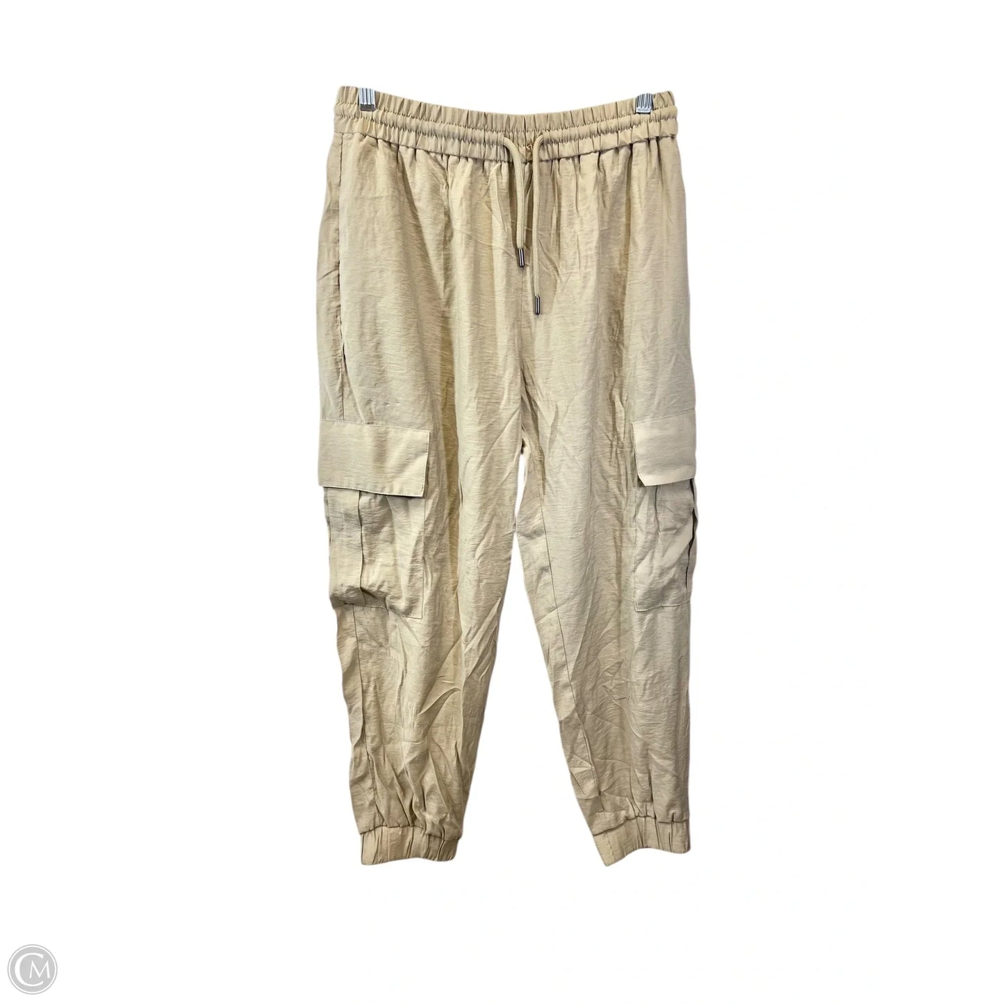 Pants Joggers By Zara In Tan, Size: M
