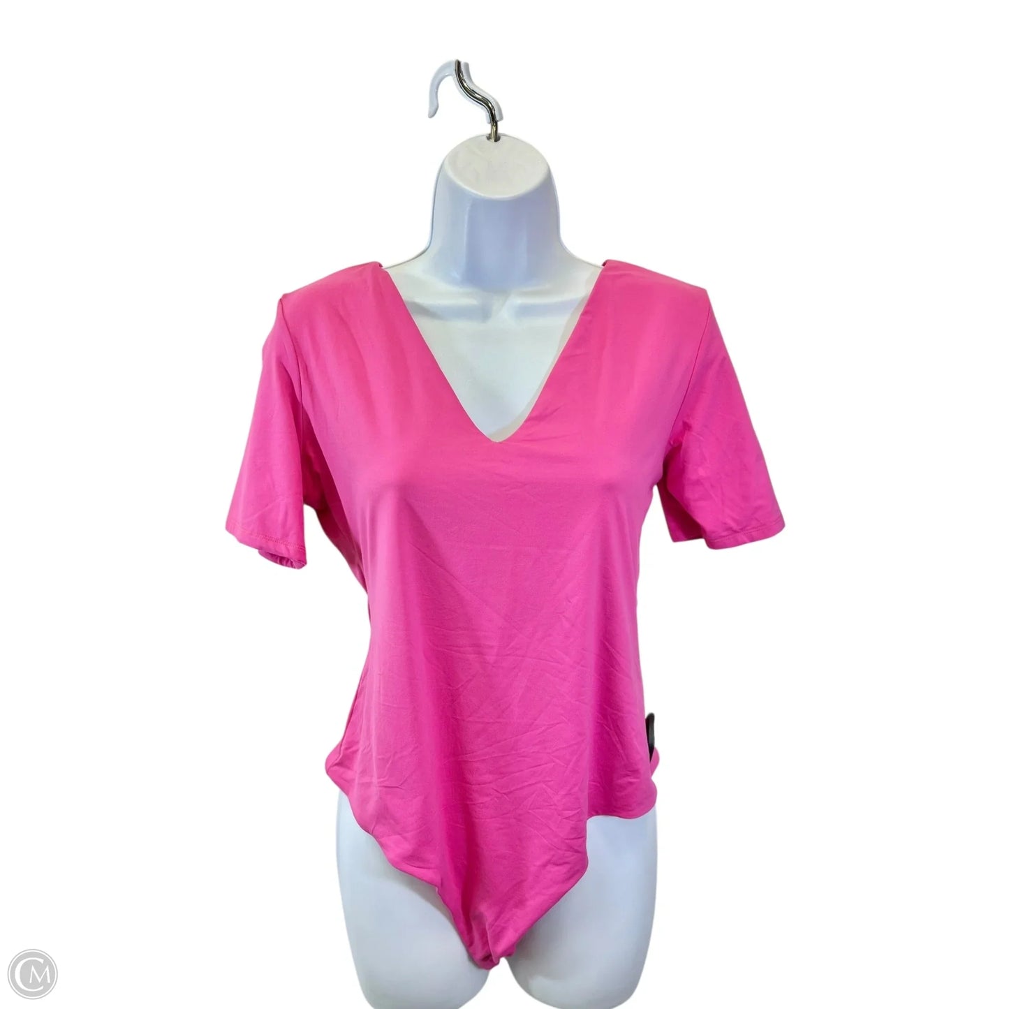 Bodysuit By Pumiey In Pink, Size: Xl