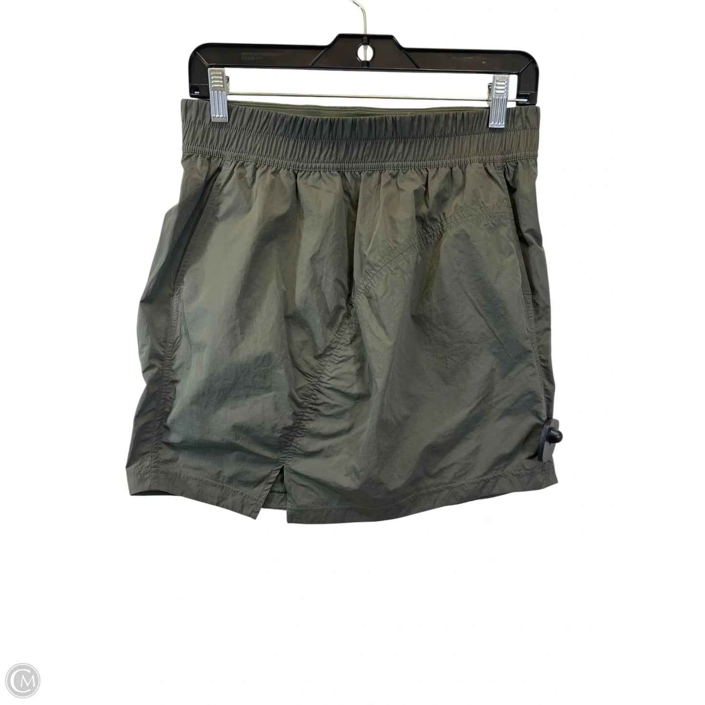 Athletic Skort By Lululemon In Green, Size: M
