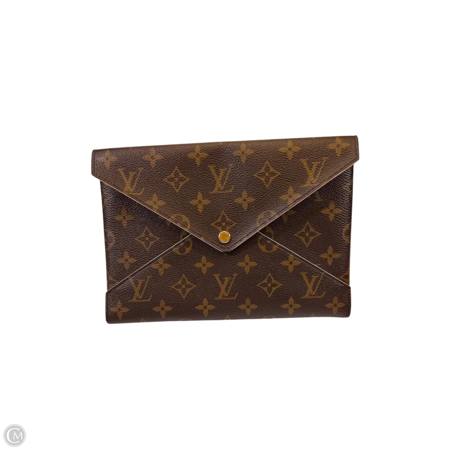 Clutch Luxury Designer By Louis Vuitton, Size: Large