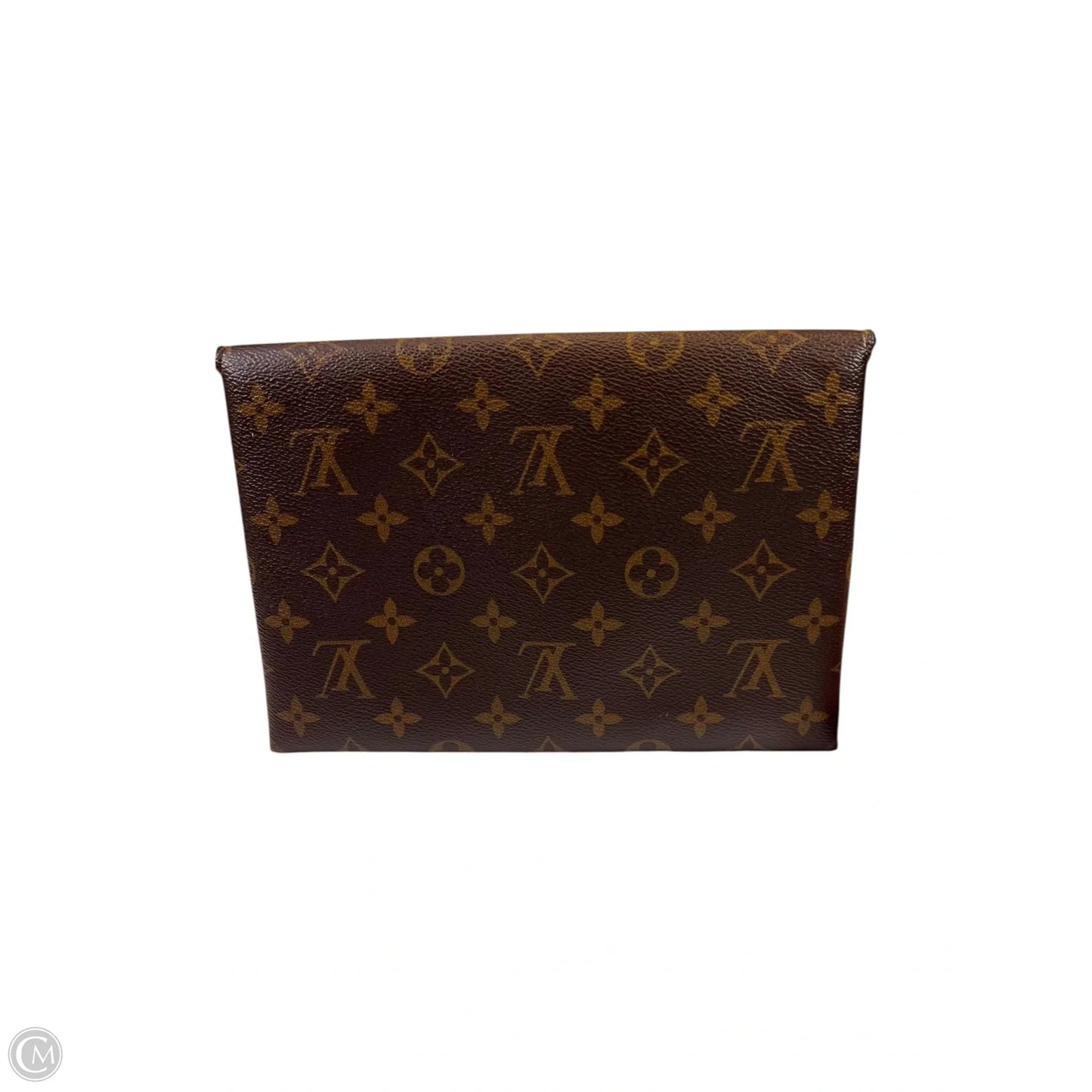 Clutch Luxury Designer By Louis Vuitton, Size: Large