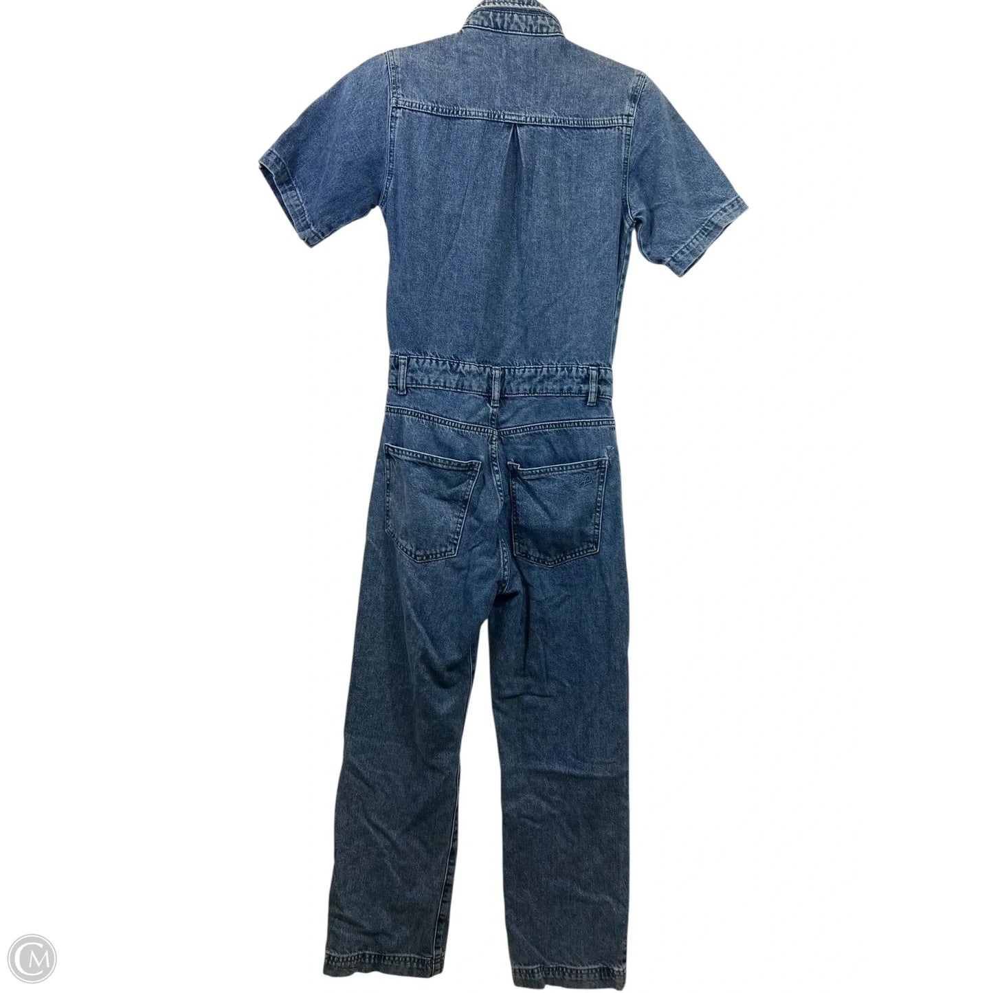 Jumpsuit Designer By Dl1961 In Blue Denim, Size: Xs