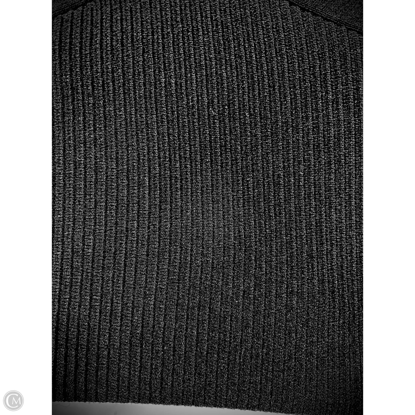 Top Sleeveless Designer By Babaton In Black, Size: Xxs