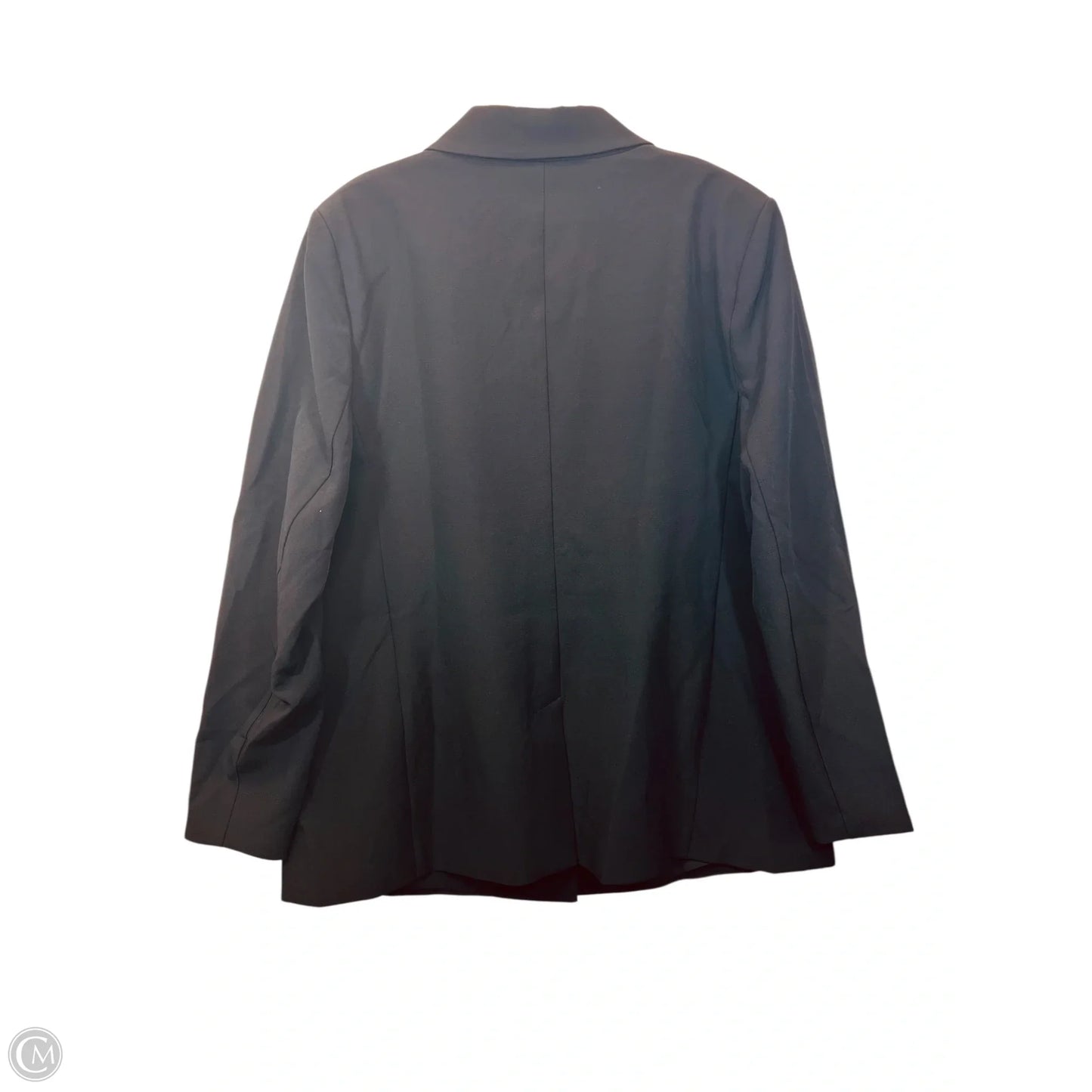 Blazer By Clothes Mentor In Black, Size: Xxl