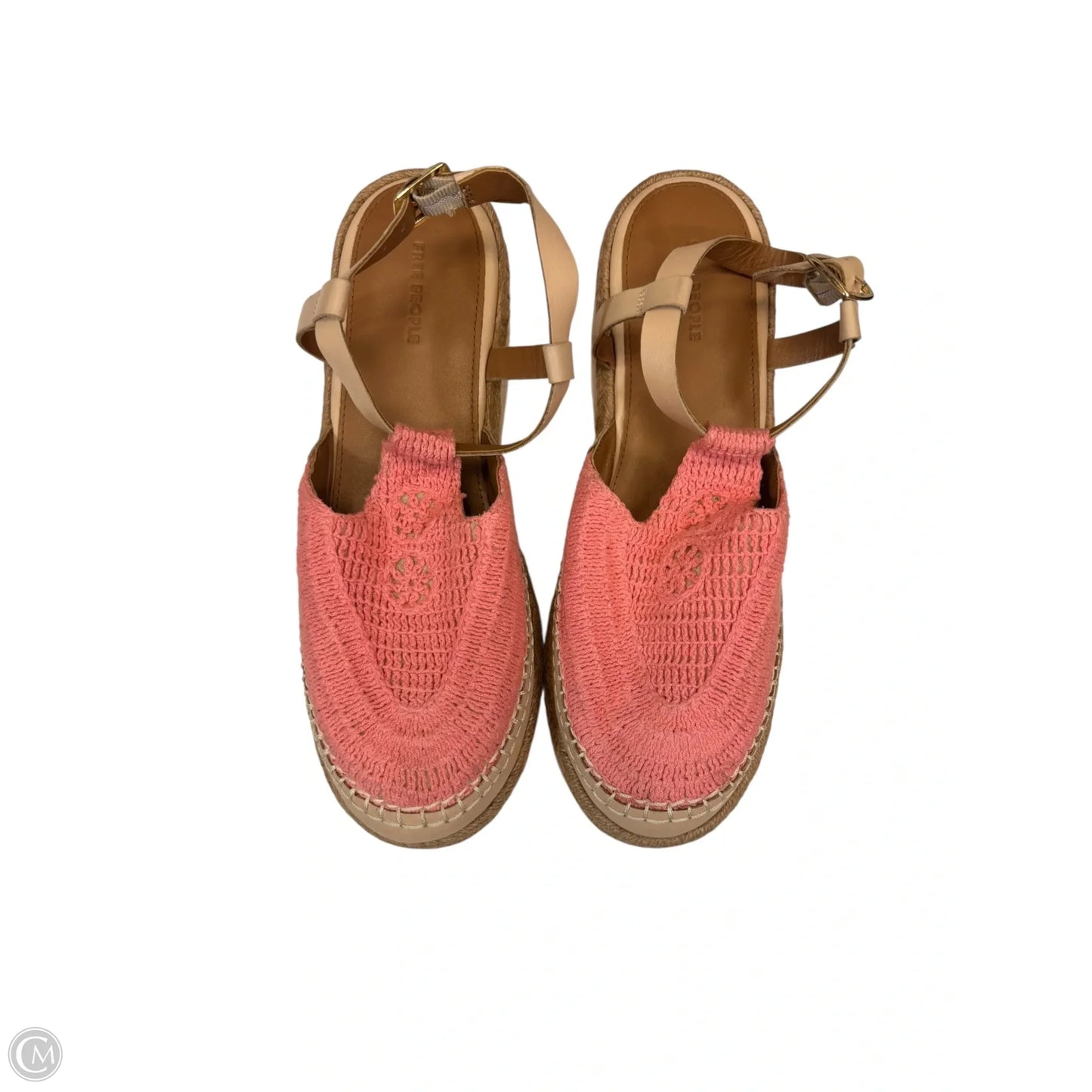 Sandals Heels Platform By Free People In Pink, Size: 11