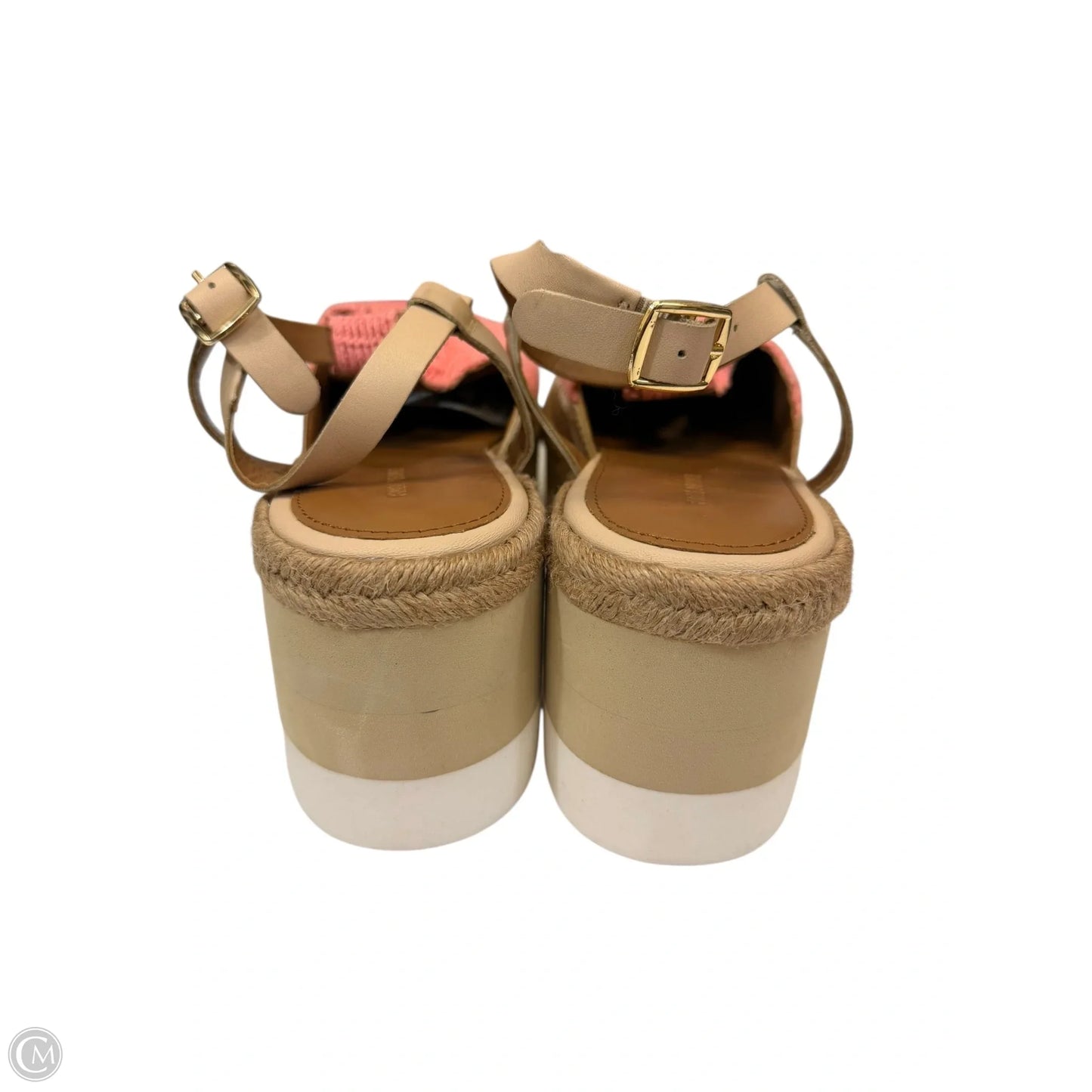Sandals Heels Platform By Free People In Pink, Size: 11