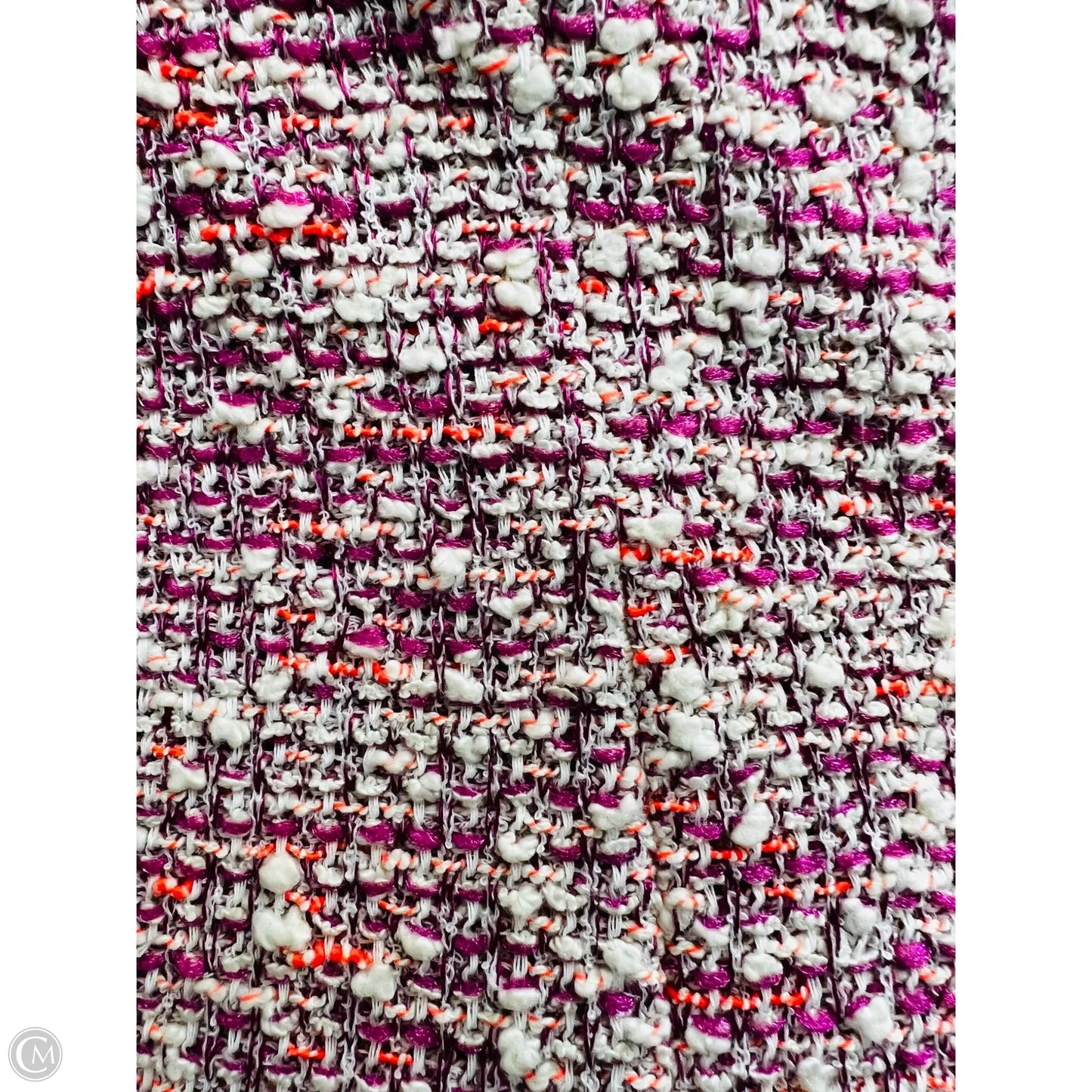 Dress Designer By St. John In Pink & Purple, Size: Xl