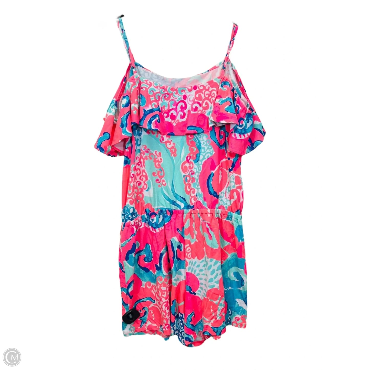Romper By Lilly Pulitzer In Multi-colored, Size: S