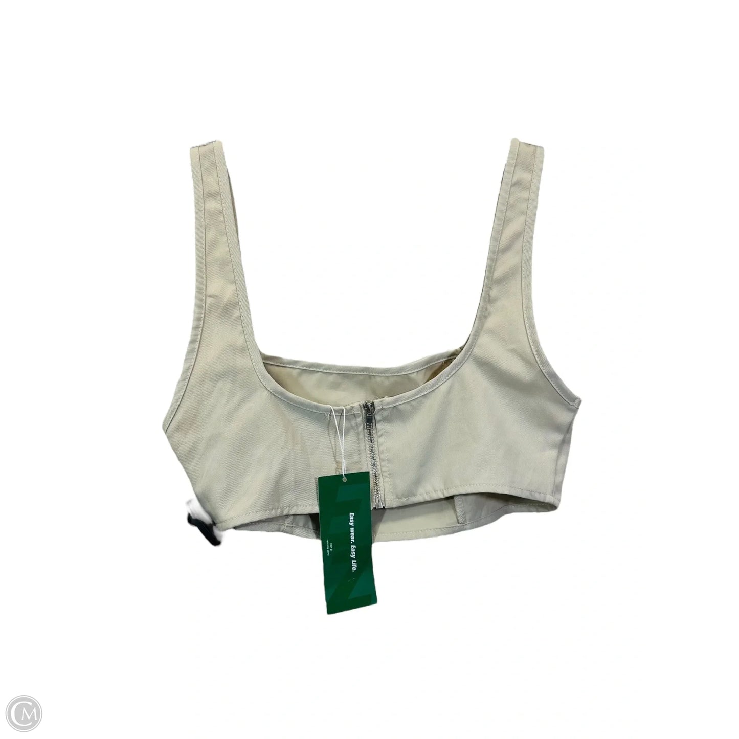 Pants Set 2pc By Shein In Tan, Size: Xs