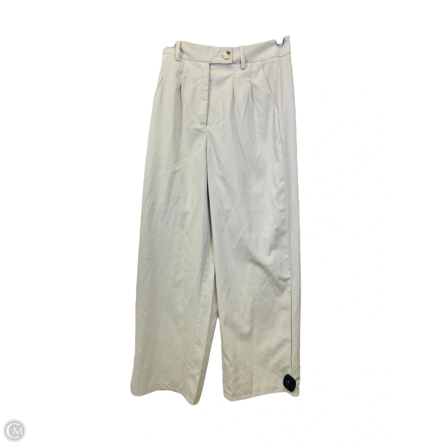 Pants Set 2pc By Shein In Tan, Size: Xs