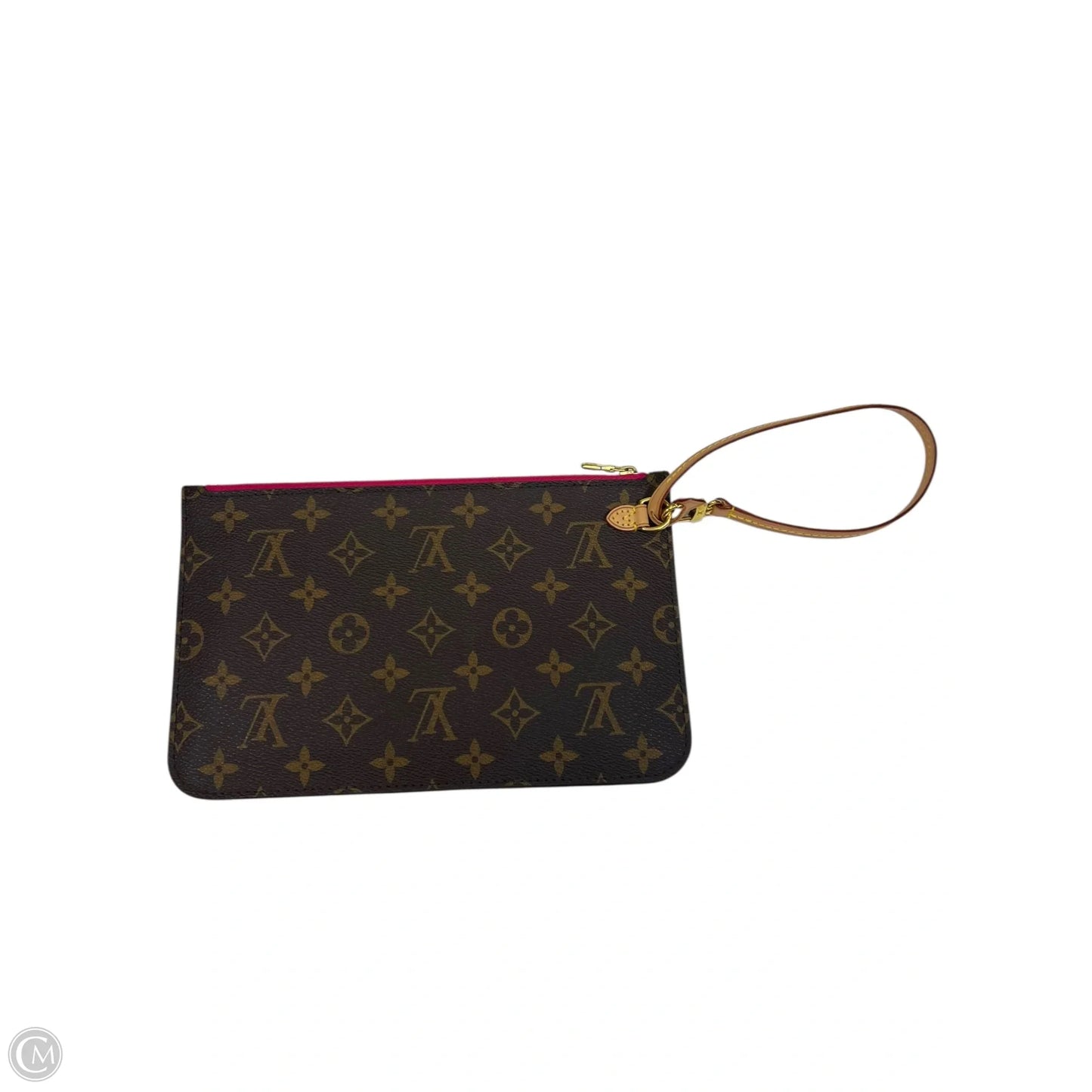 Wristlet Luxury Designer By Louis Vuitton, Size: Large