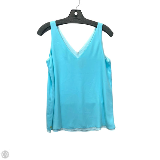 Top Sleeveless By Lilly Pulitzer In Blue, Size: Xs