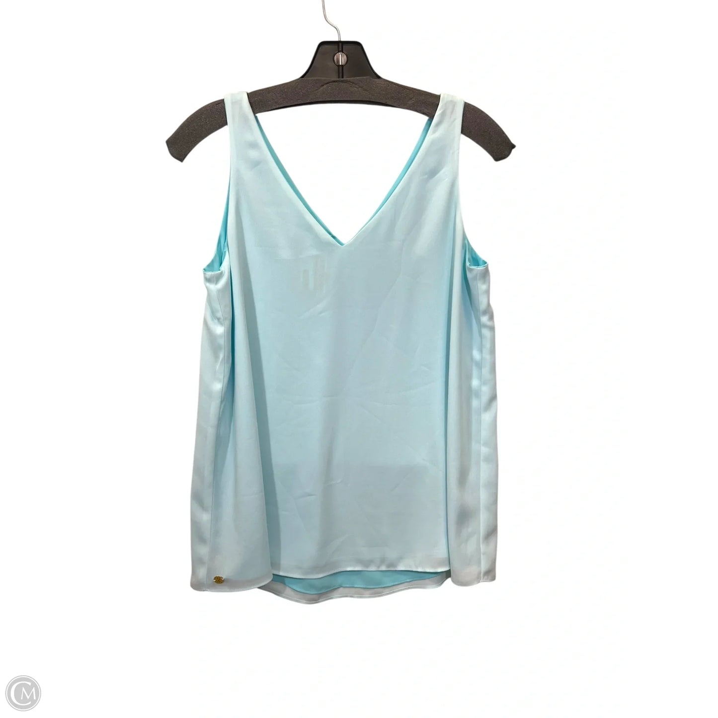 Top Sleeveless By Lilly Pulitzer In Blue, Size: Xs