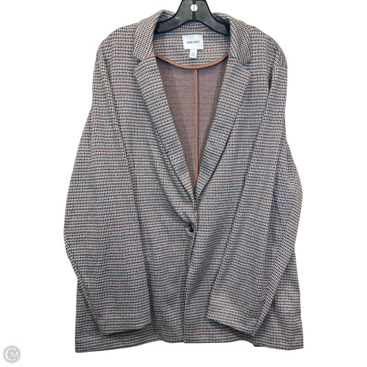 Blazer By Nine West In Black & Tan, Size: Xxl