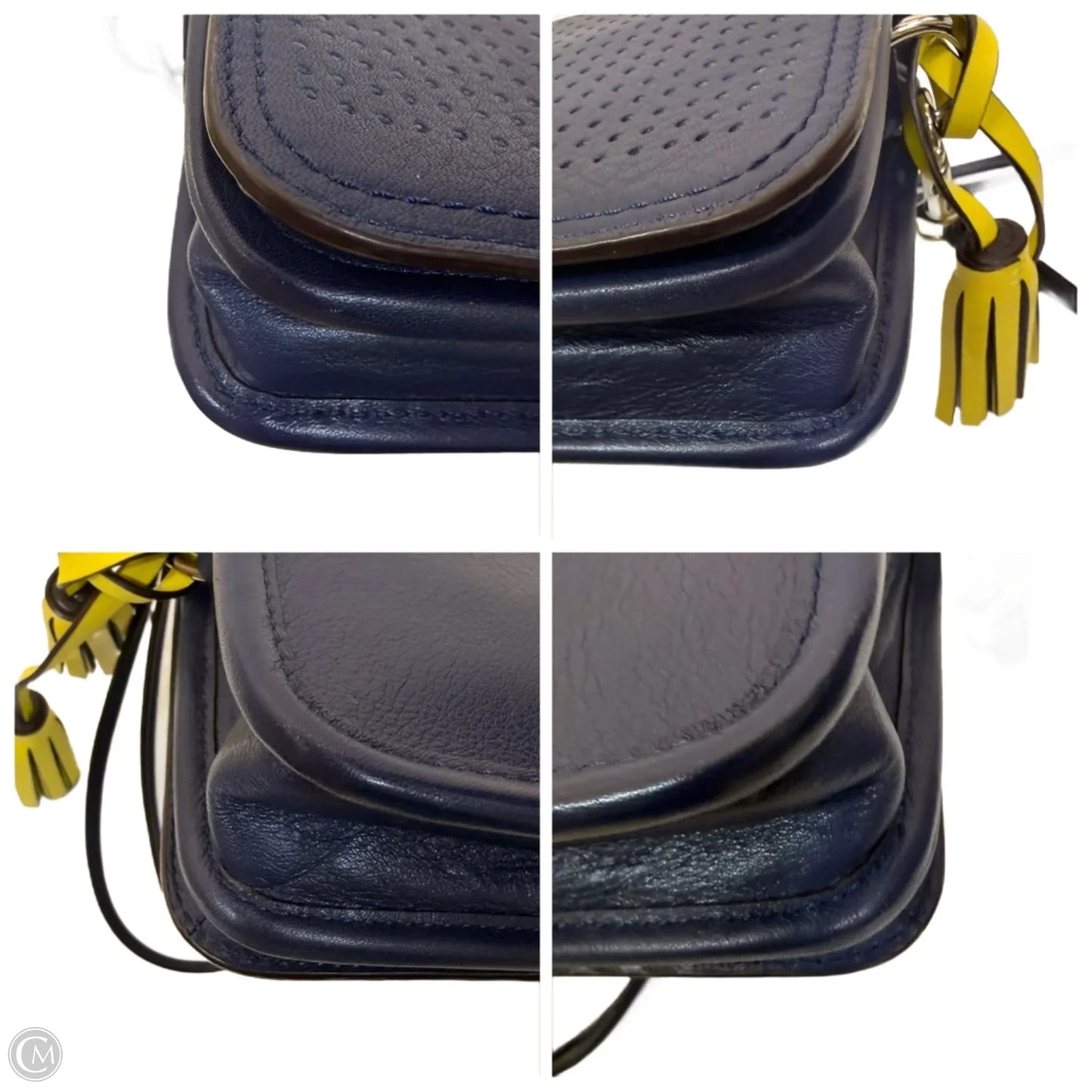 Crossbody Designer By Coach, Size: Small