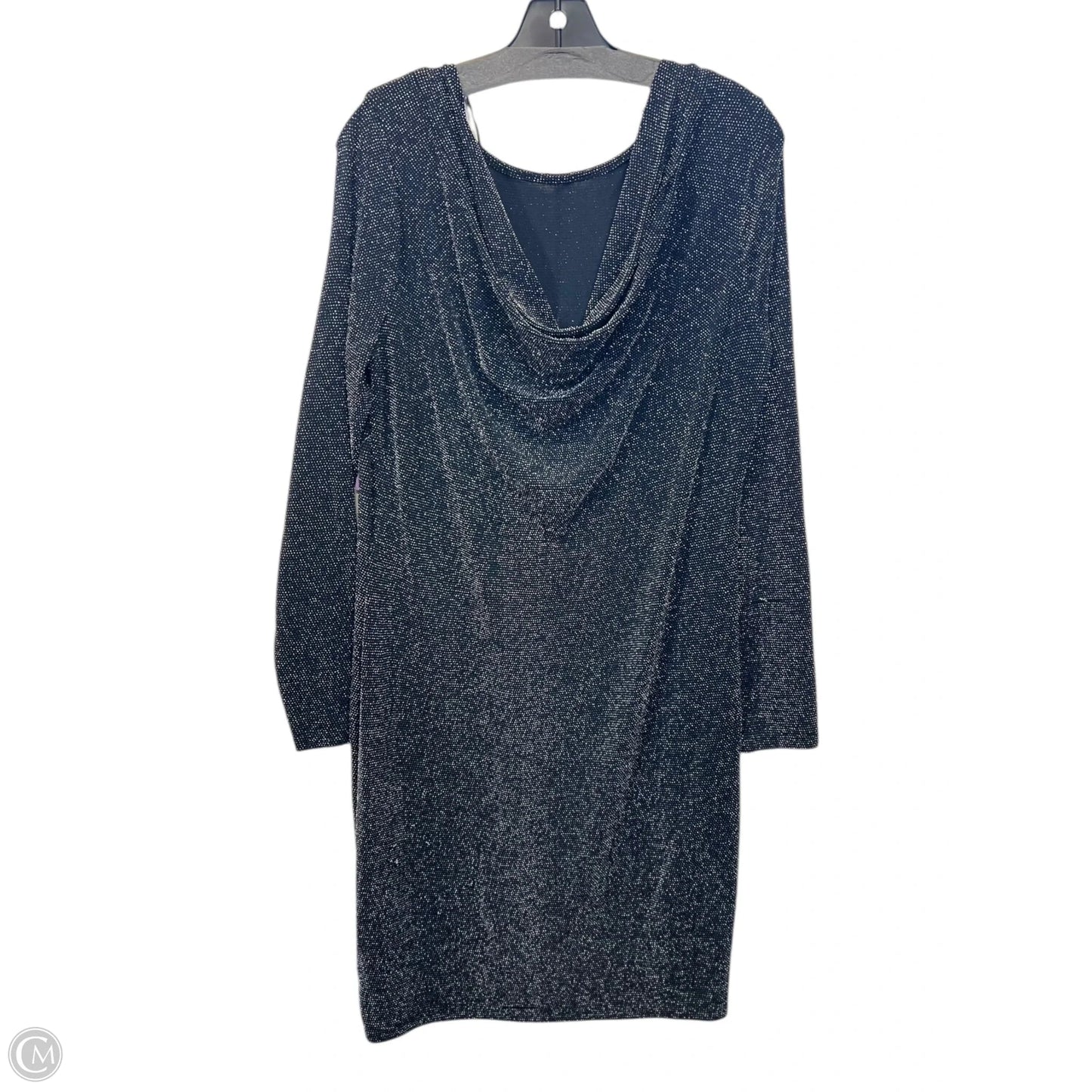 Dress Party Midi By Michael By Michael Kors In Black, Size: L