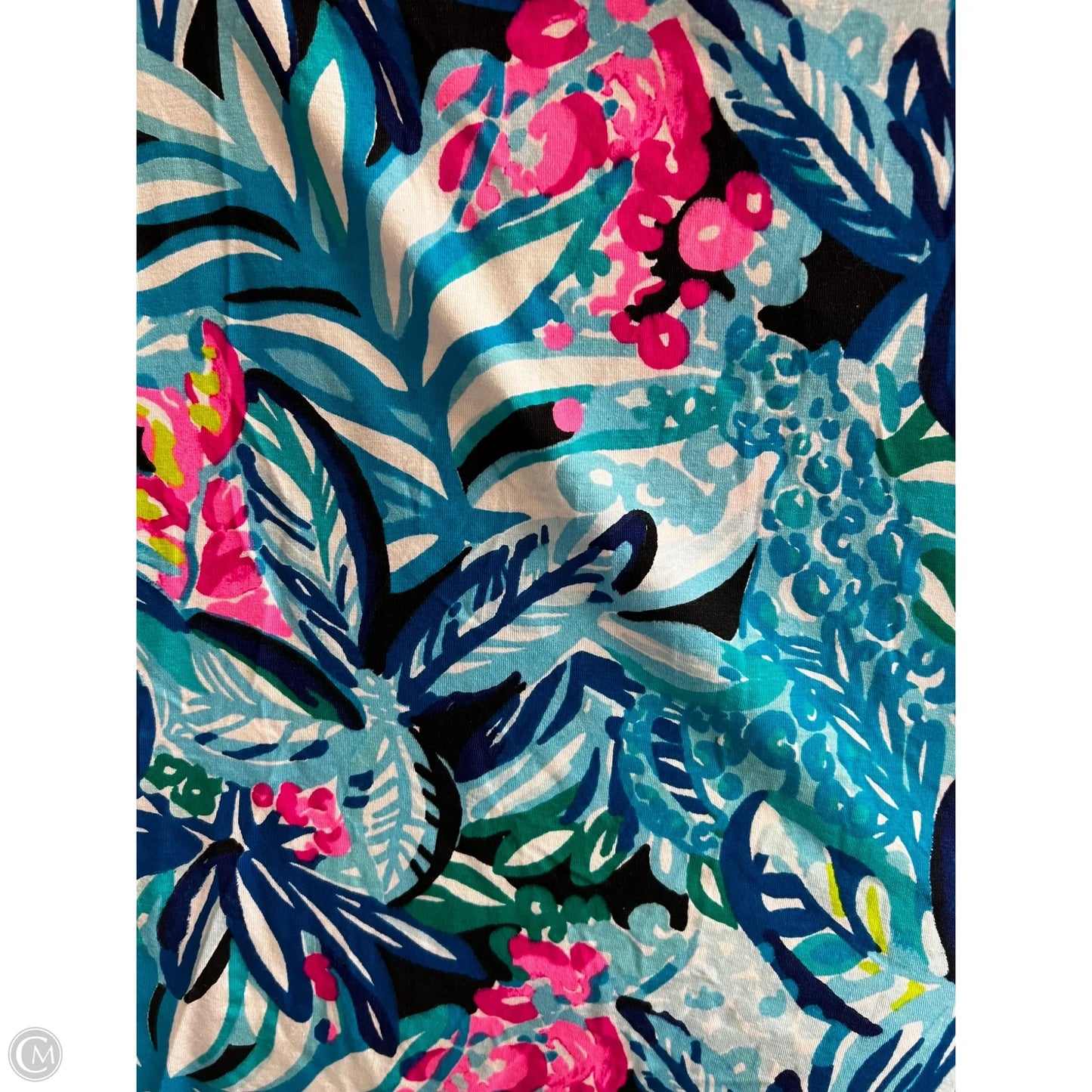 Top 3/4 Sleeve By Lilly Pulitzer In Multi-colored, Size: Xxs