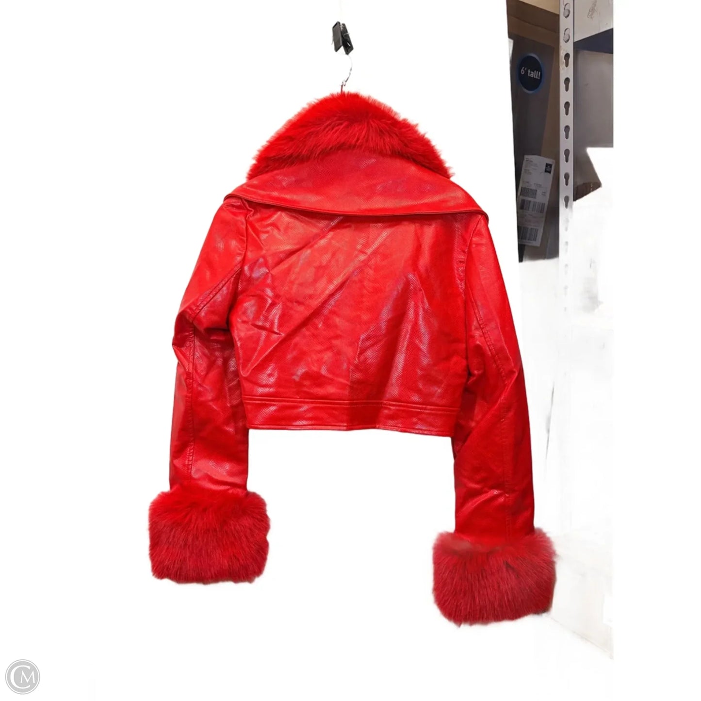 Jacket Other By Azalea Wang In Red, Size: M