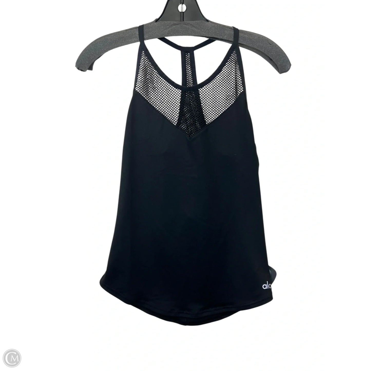 Athletic Tank Top By Alo In Black, Size: S