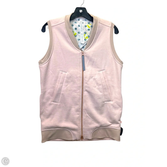 Vest Other By Lululemon In Pink, Size: 4