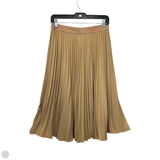 Skirt Midi By Grace Karin In Tan, Size: L