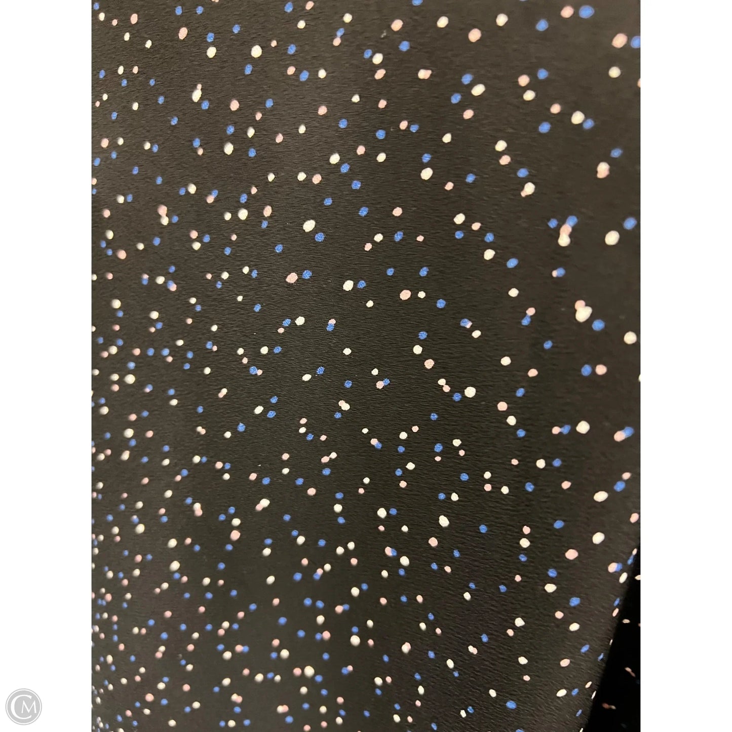 Top Short Sleeve By Cece In Black, Size: Xl