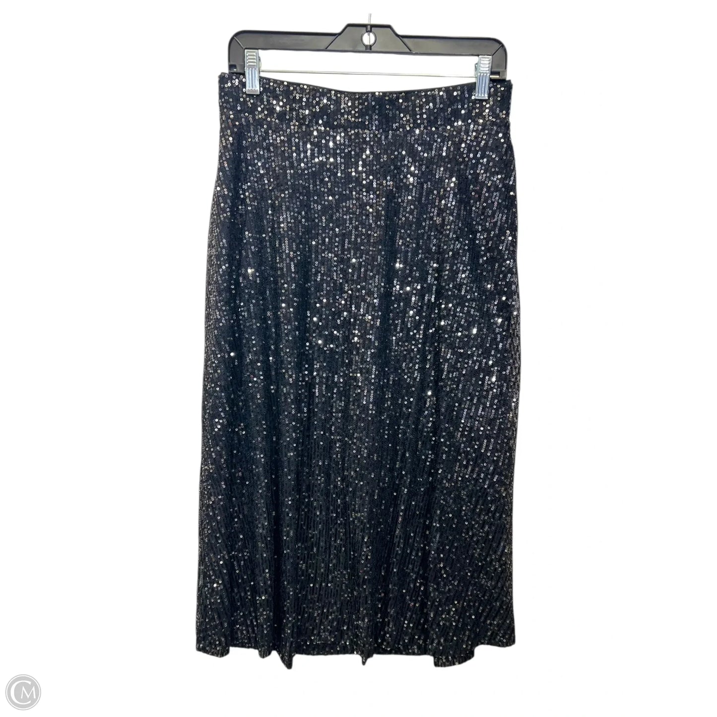 Skirt Maxi By C by One In Black, Size: S