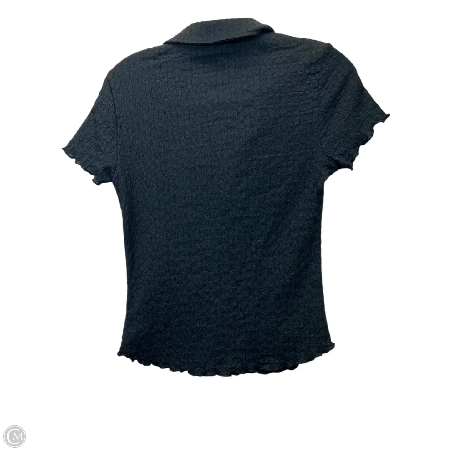 Top Short Sleeve By Sanctuary In Black, Size: S