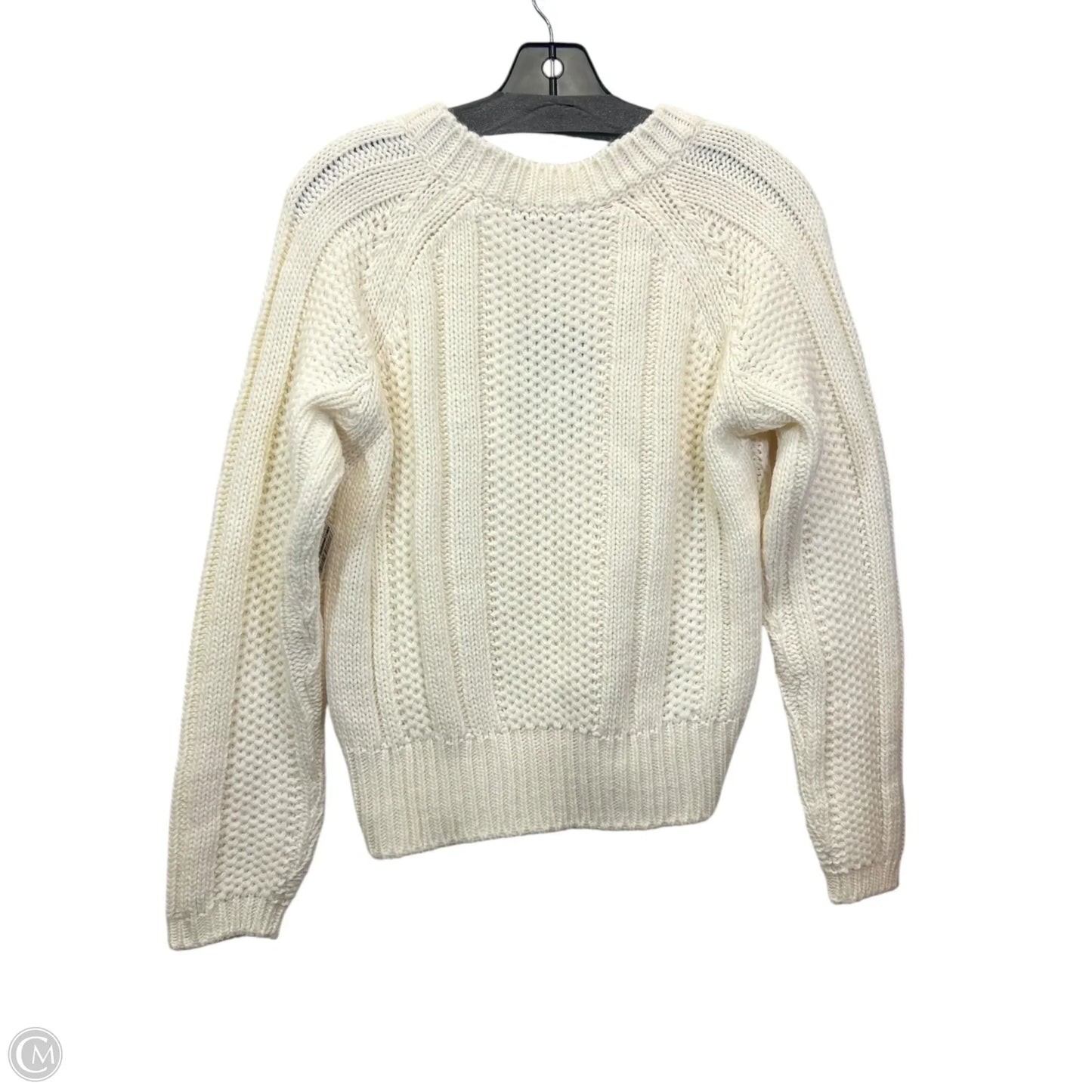 Sweater By Cmc In Cream, Size: M
