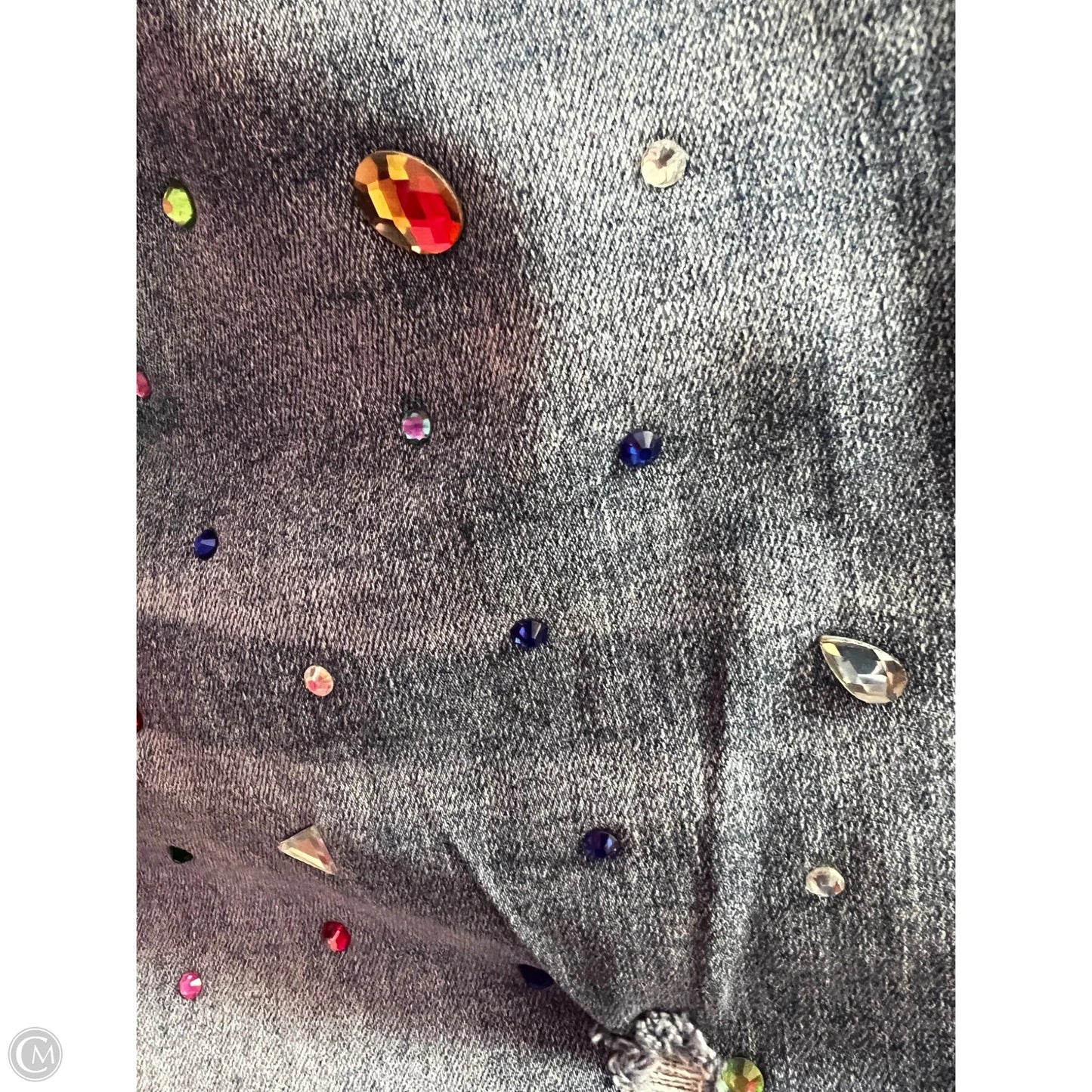 Jeans Straight By Fashion To Figure In Multi-colored, Size: 22