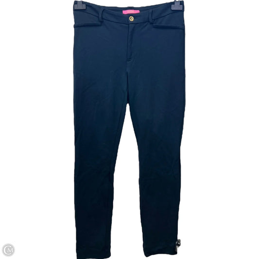 Pants Cropped By Lilly Pulitzer In Black, Size: 10