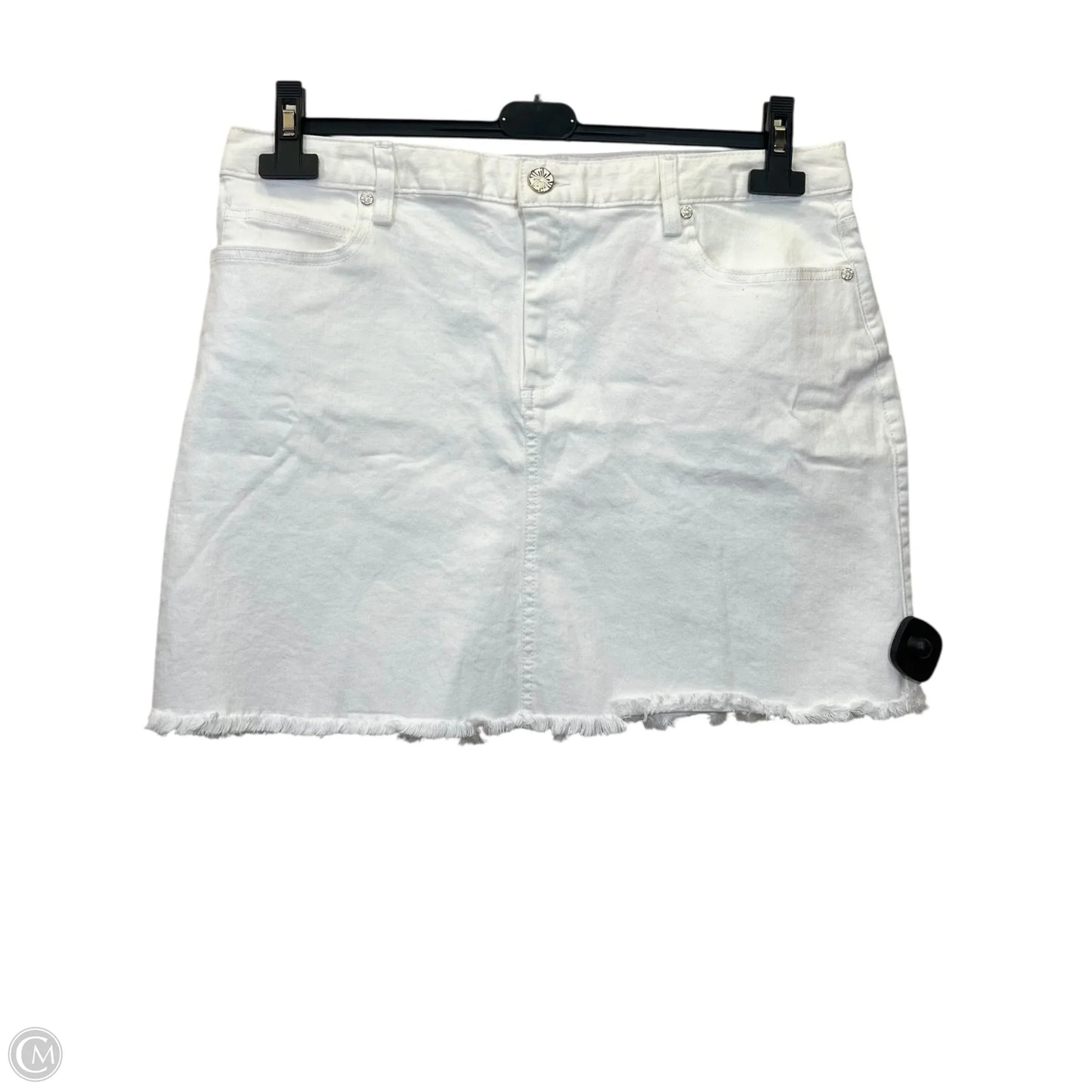 Skirt Mini & Short By Lilly Pulitzer In White, Size: Xl