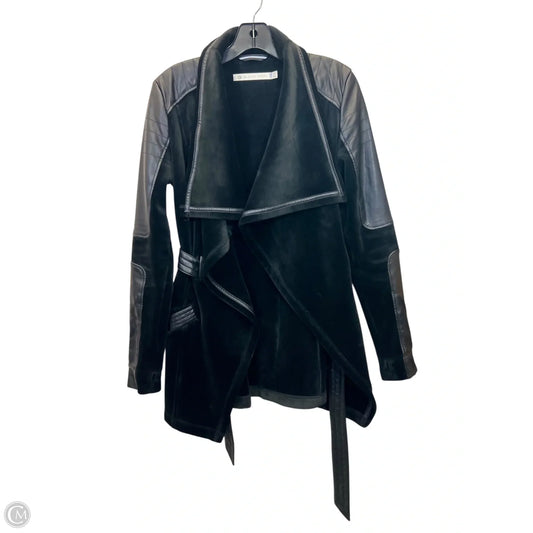 Jacket Designer By Blanc Noir In Black, Size: Xs