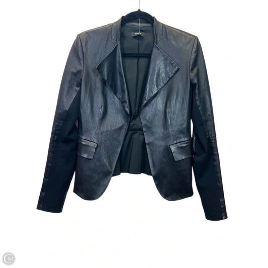 Blazer Designer By Theory In Black, Size: S